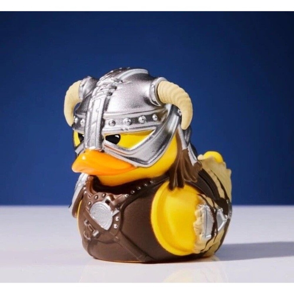 TUBBZ BATHTUB 1ST Edition MINI Skyrim Dovahkiin duck jeep wrangler